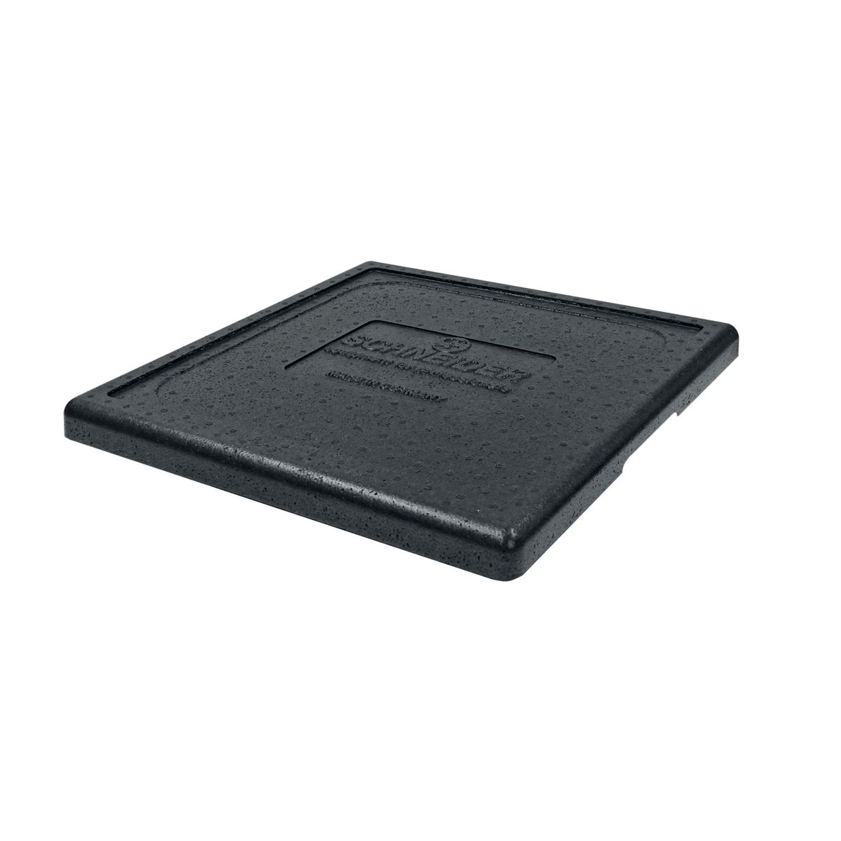 Schneider EPP Ersatzdeckel für TOP-Box Pizza XL 59.9x59.5x3.5 cm (LxBxH); schwarz