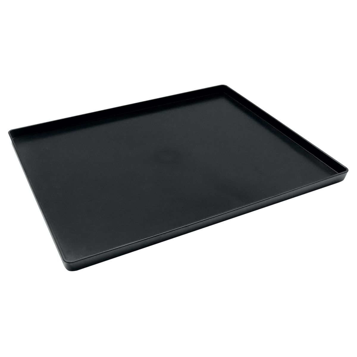 Schneider Auslagetablett 35x28x1.5 cm (LxBxH); schwarz; rechteckig