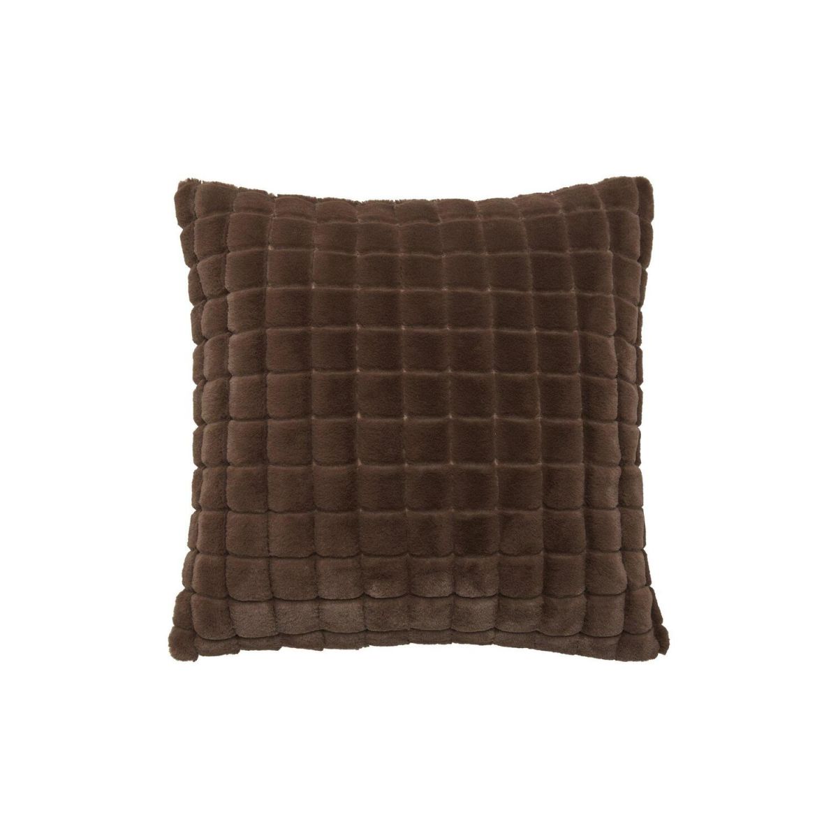 Svanefors Kissenbezug Luna 50x50 cm (BxL); braun