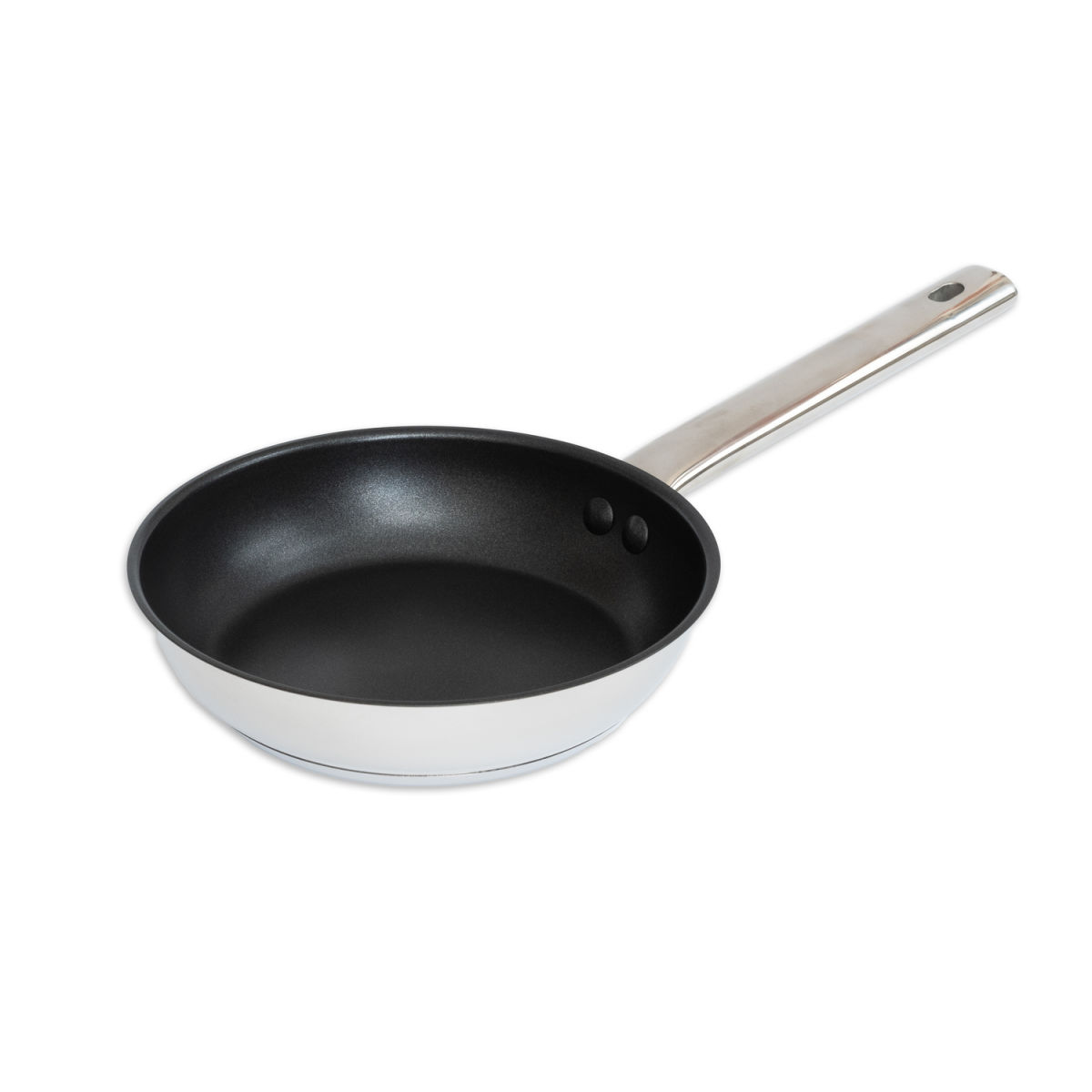 GRANA HOME Bratpfanne Classic Line 1.4 l, 20x4.5 cm (ØxH); silber; rund
