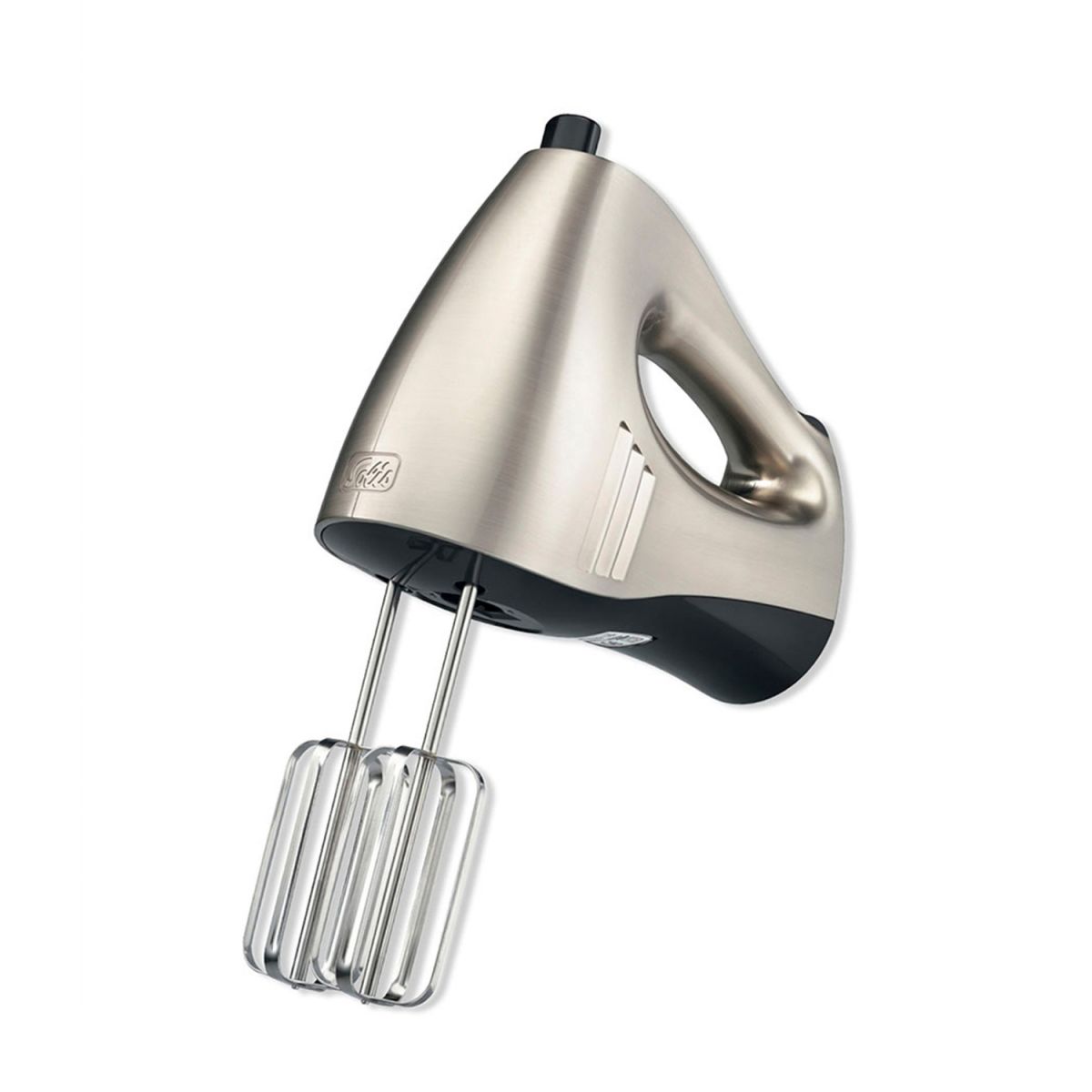 Solis Handmixer Aufbewahrungsbox, 7 spülmaschinenfeste Aufsätze; 25.5x12x23.5 cm (BxHxT); edelstahl
