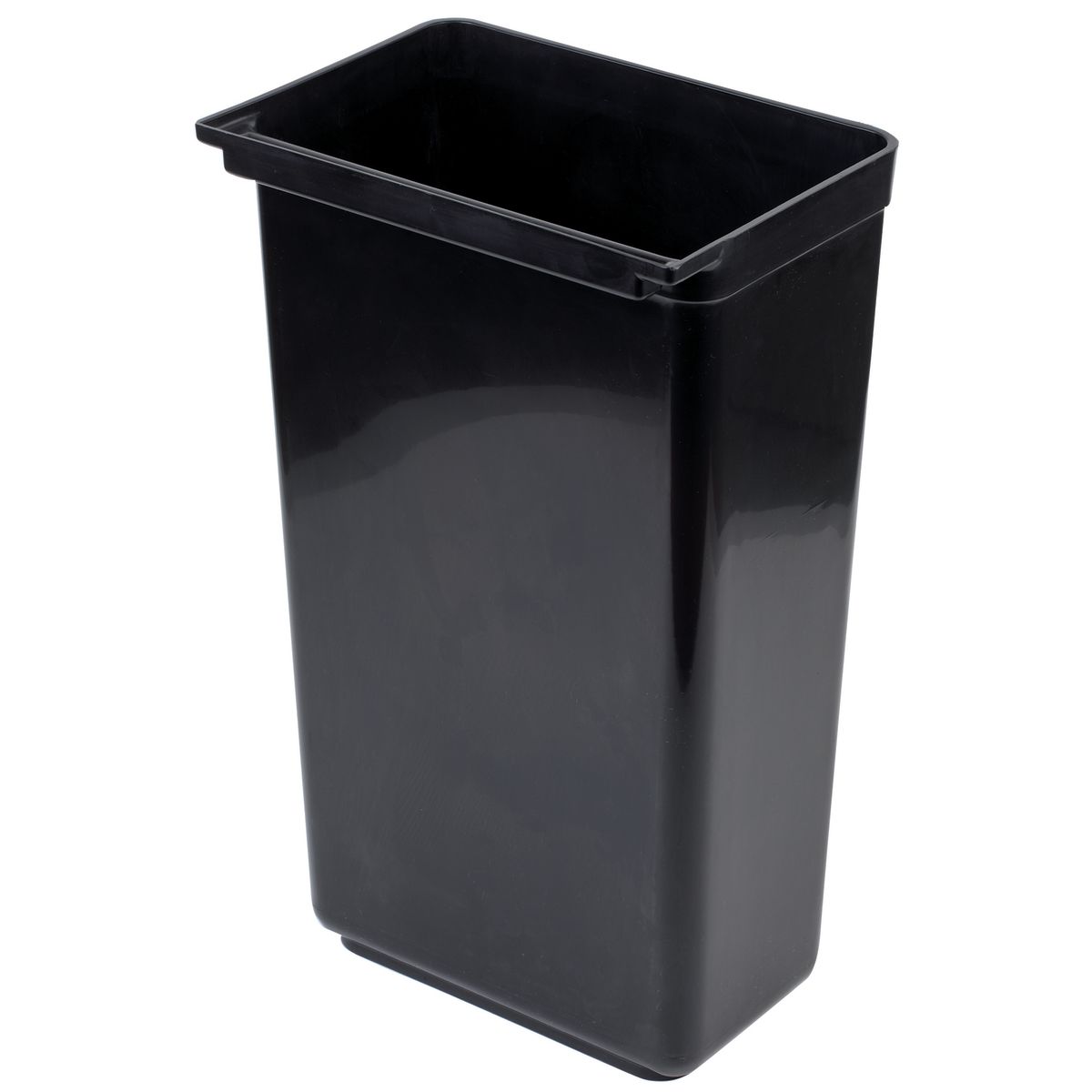 APS Container READY, passend zu Servier-/Transportwagen READY; 42000 ml, 23x33x56.5 cm (BxTxH); schwarz