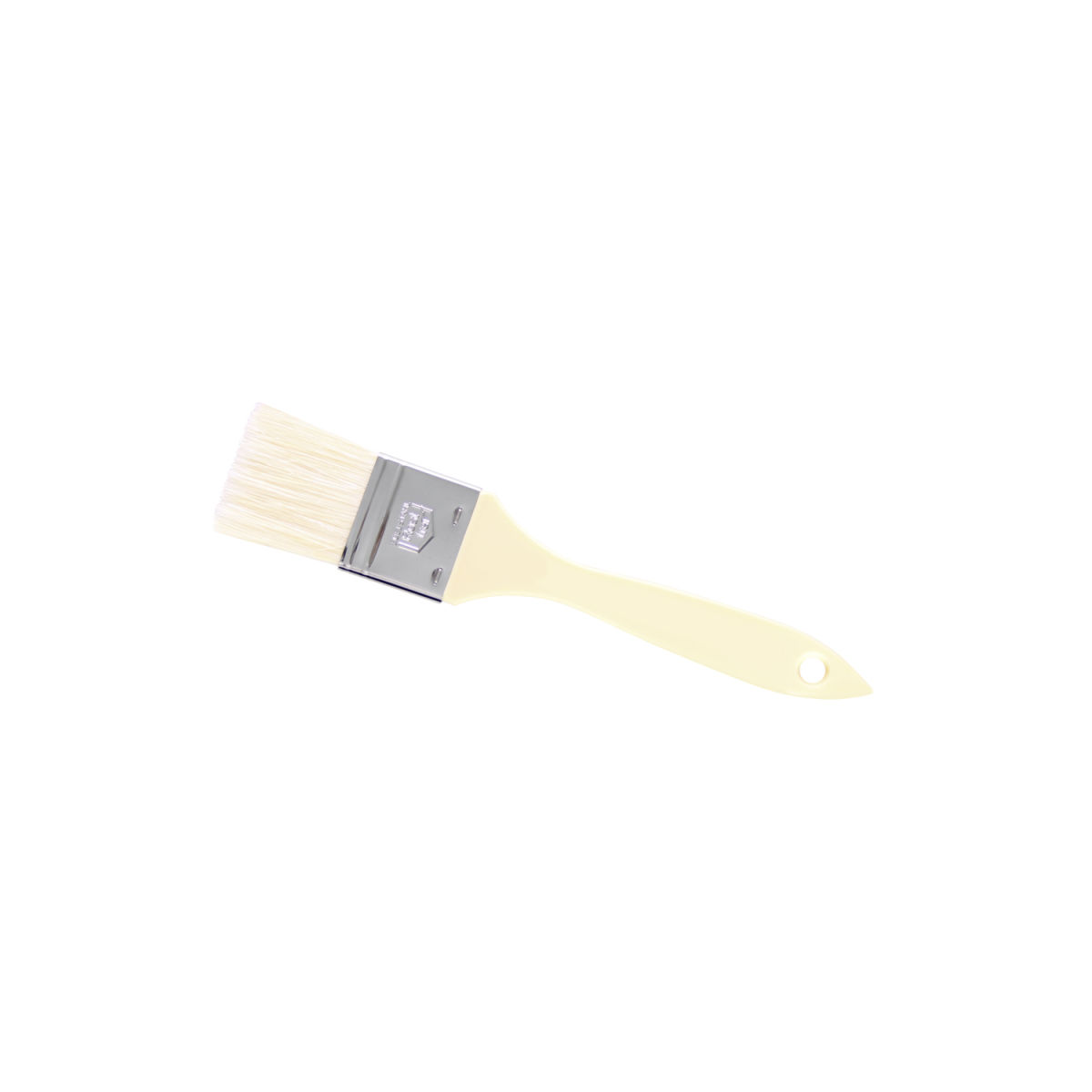 Schneider Pinsel 70% Kunstborsten, 30% Naturschweineborsten mit Kunststoffstiel 22x4x0.4 cm (LxBxH); weiß