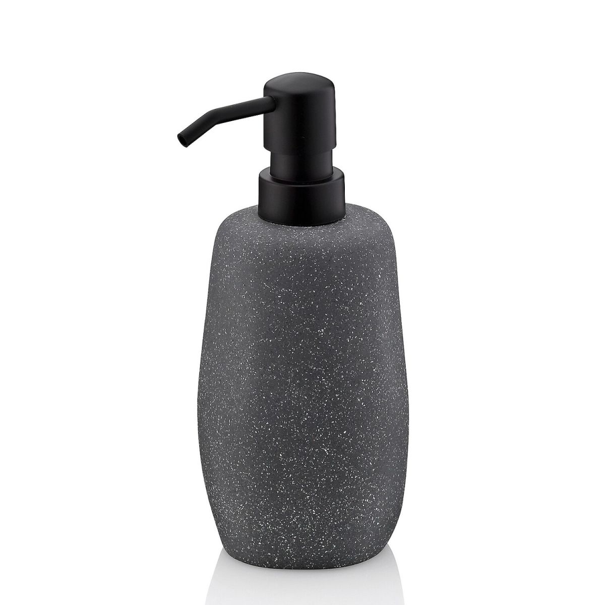 kela Seifenspender Roda Zement 200 ml, 18 cm (H); grau; rund