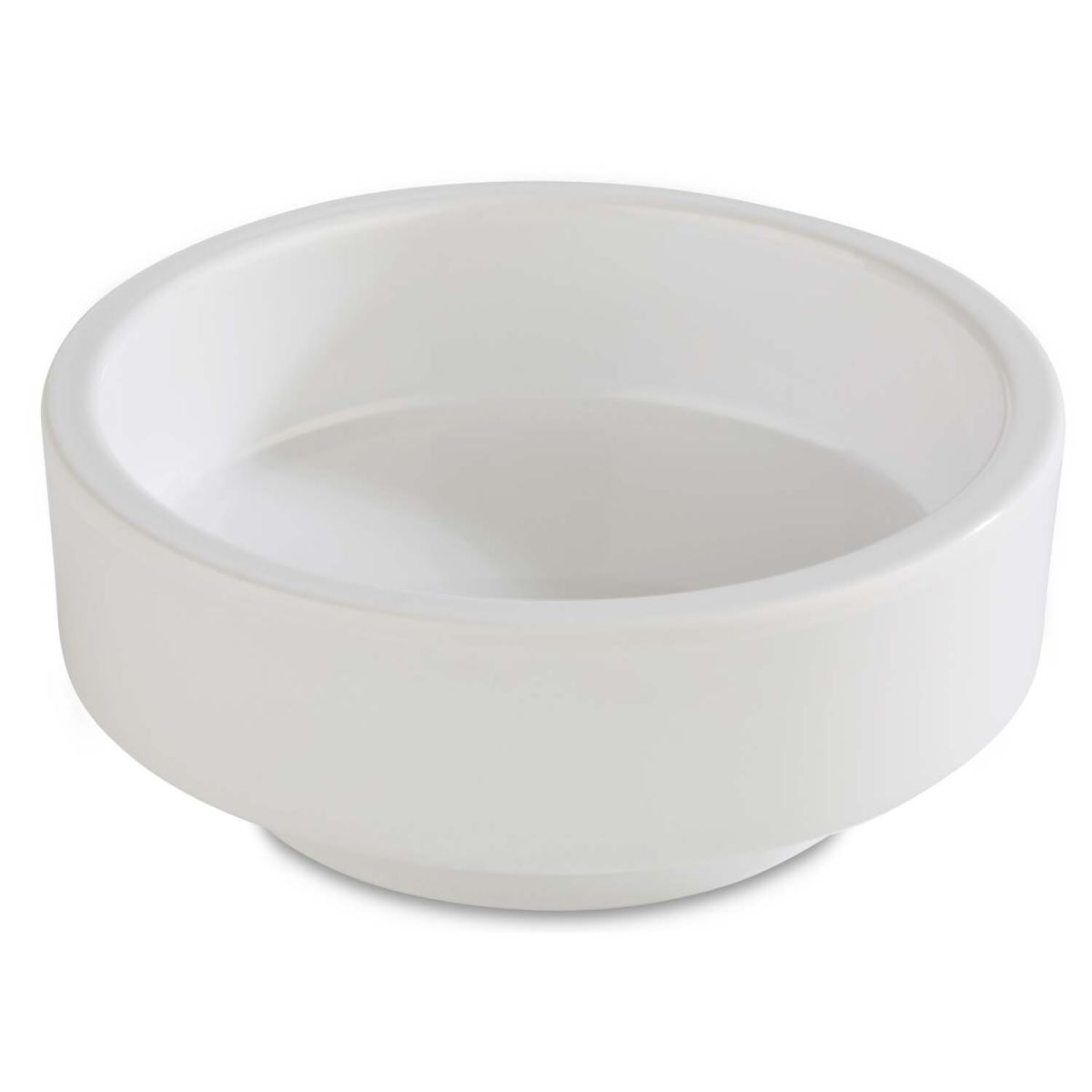 APS Schale ASIA PLUS, Melamin, rund 40 ml, 7.5x7.5x7.5x3 cm (LxBxØxH); weiß; rund