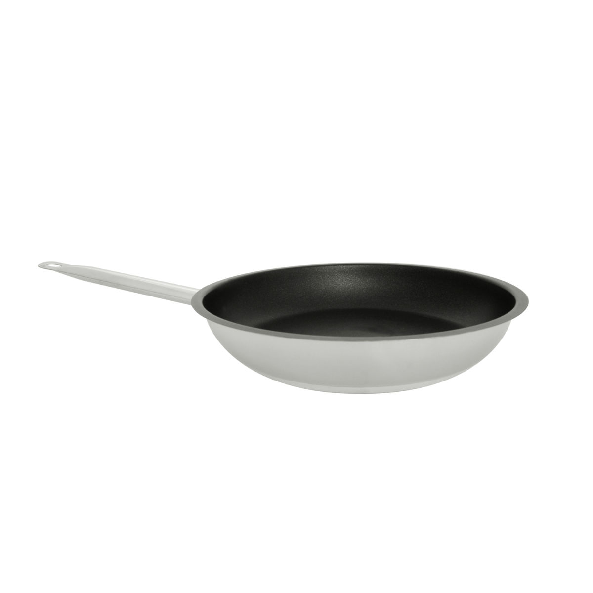 Schneider Bratpfanne aus Edelstahl 4.8 l, 32x6.6 cm (ØxH); edelstahl