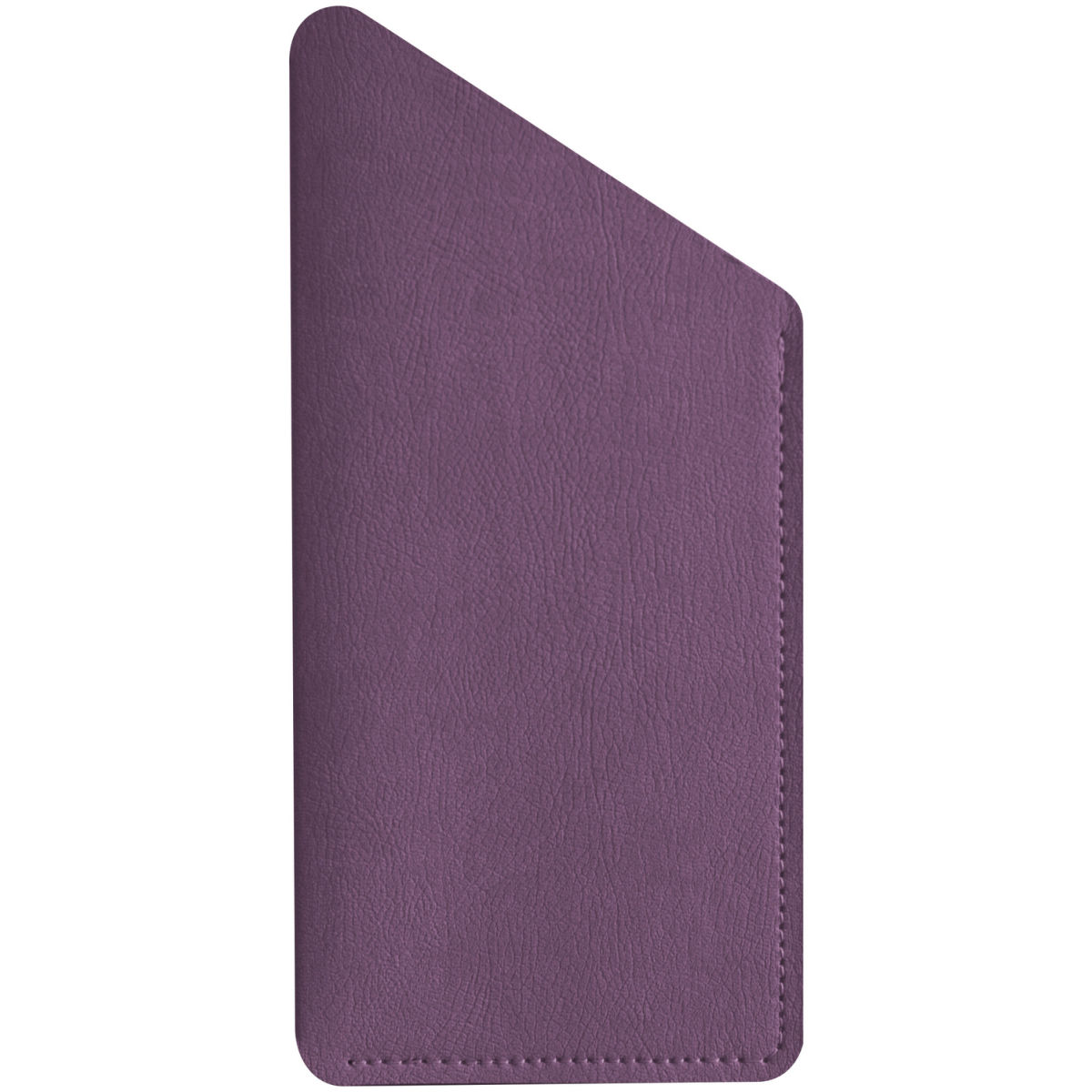 STIL CASA Stil Casa, Set mit 12 Besteckhaltern für den Tisch, laminiertes Polyurethan 40x40x10 cm (LxBxH); violett; 12 Stück / Pack