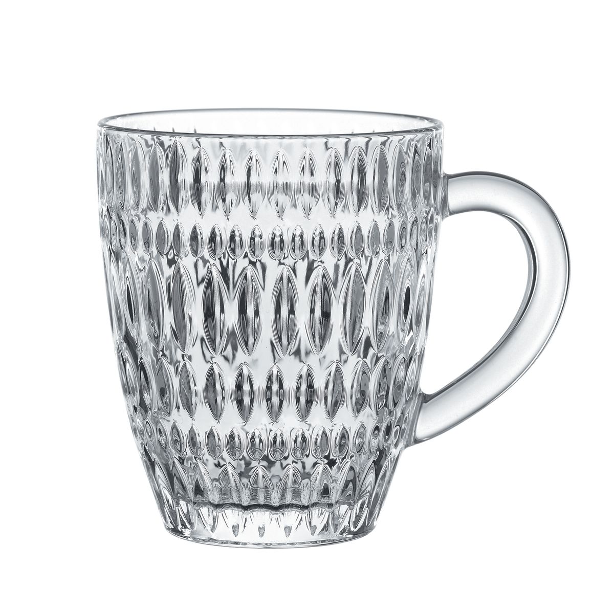 Nachtmann Becher für Heißgetränke ETHNO 5.5x10.7 cm (ØxH); transparent; 24 Stück / Pack
