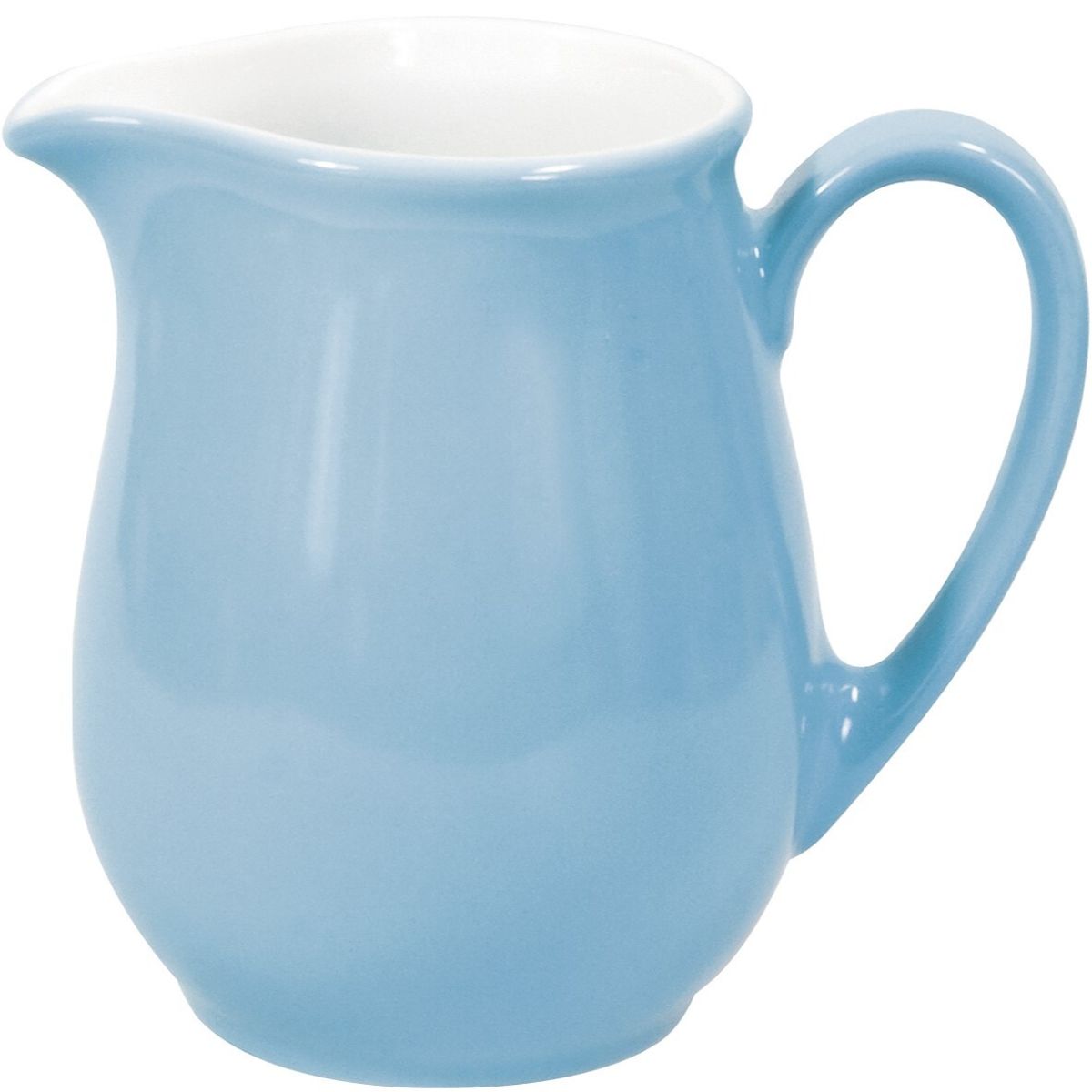 Kahla Milchkännchen Pronto Colore 288 ml, 7.6x9.9 cm (ØxH); hellblau; rund