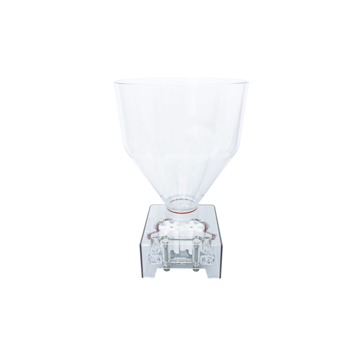 Edhard Trichter; 5500 ml, 22.9x38.1 cm (ØxH); transparent