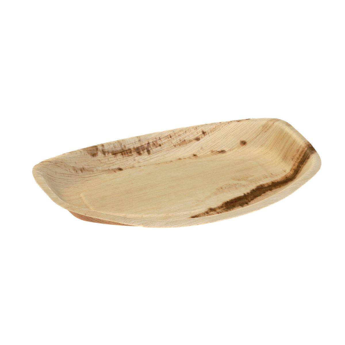 naturesse Platte mittel Palmblatt 23.5x2.5 cm (BxH); natur; 100 Stück / Pack