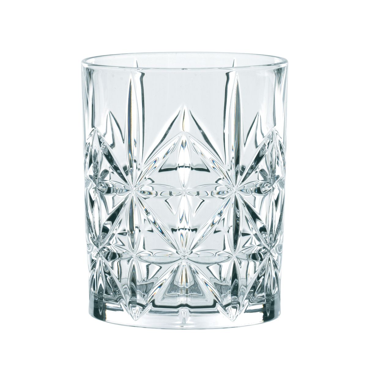 Nachtmann Trinkglas Cross Highland 345 ml, 8.2x10.2 cm (ØxH); transparent; 24 Stück / Pack