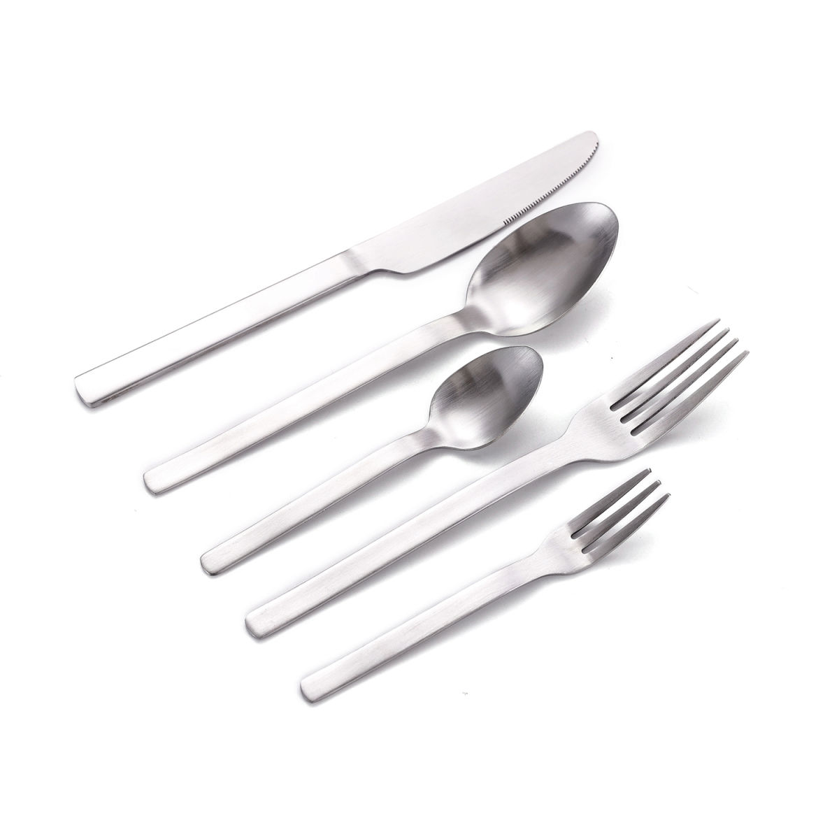 ECHTWERK Tafelbesteck ANGELIN 30-tlg silber