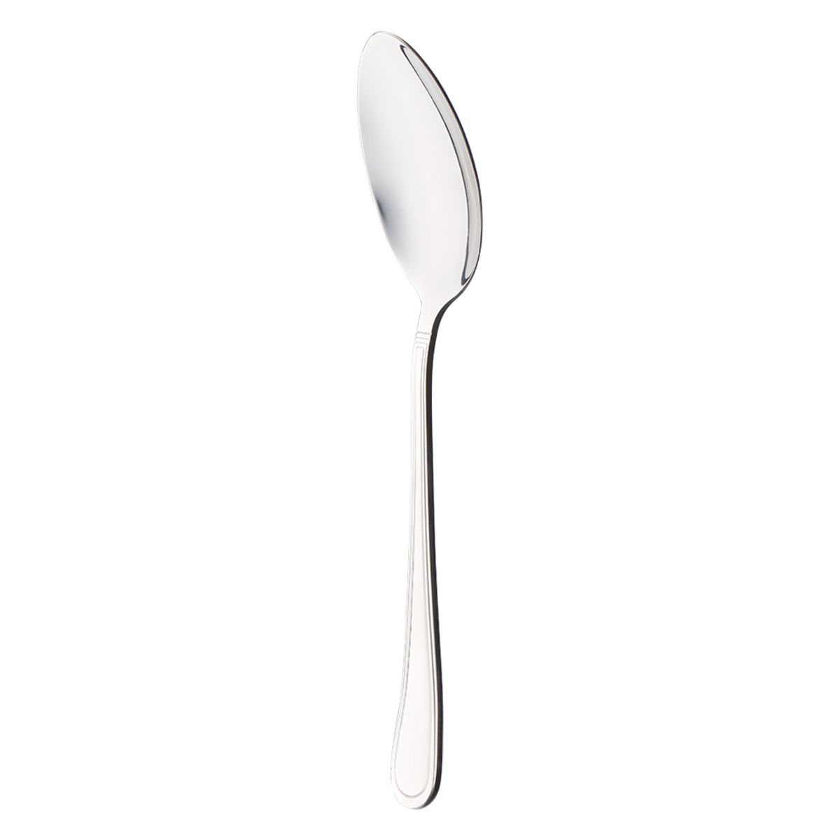 Stalgast 12 Edelstahl Menülöffel, Serie Restaurant 19.5 cm (L); silber; 12 Stück / Pack
