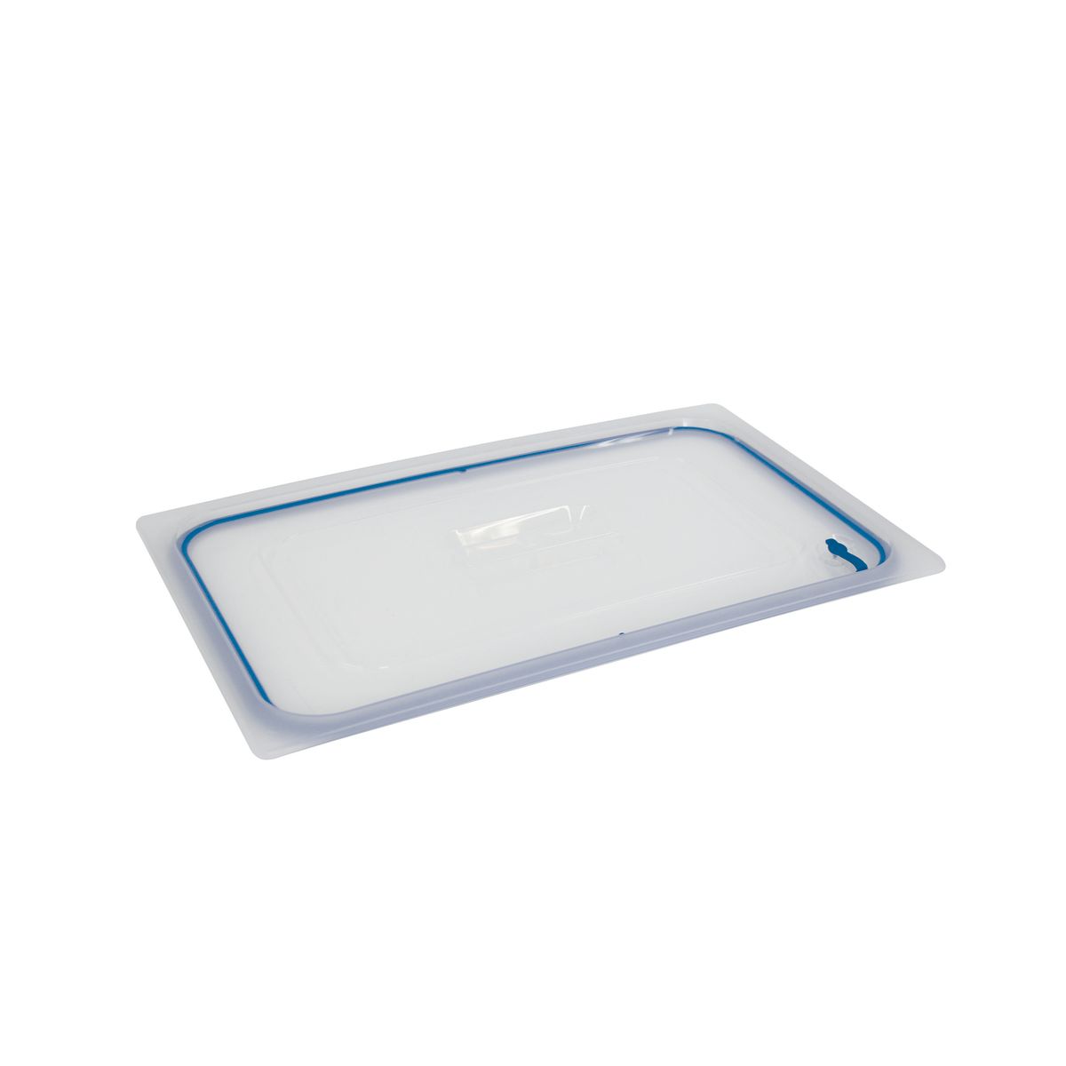 Schneider Deckel GN 1/1 mit Silikondichtung Polypropylen GN 1/1, 1.3 cm (T); transparent