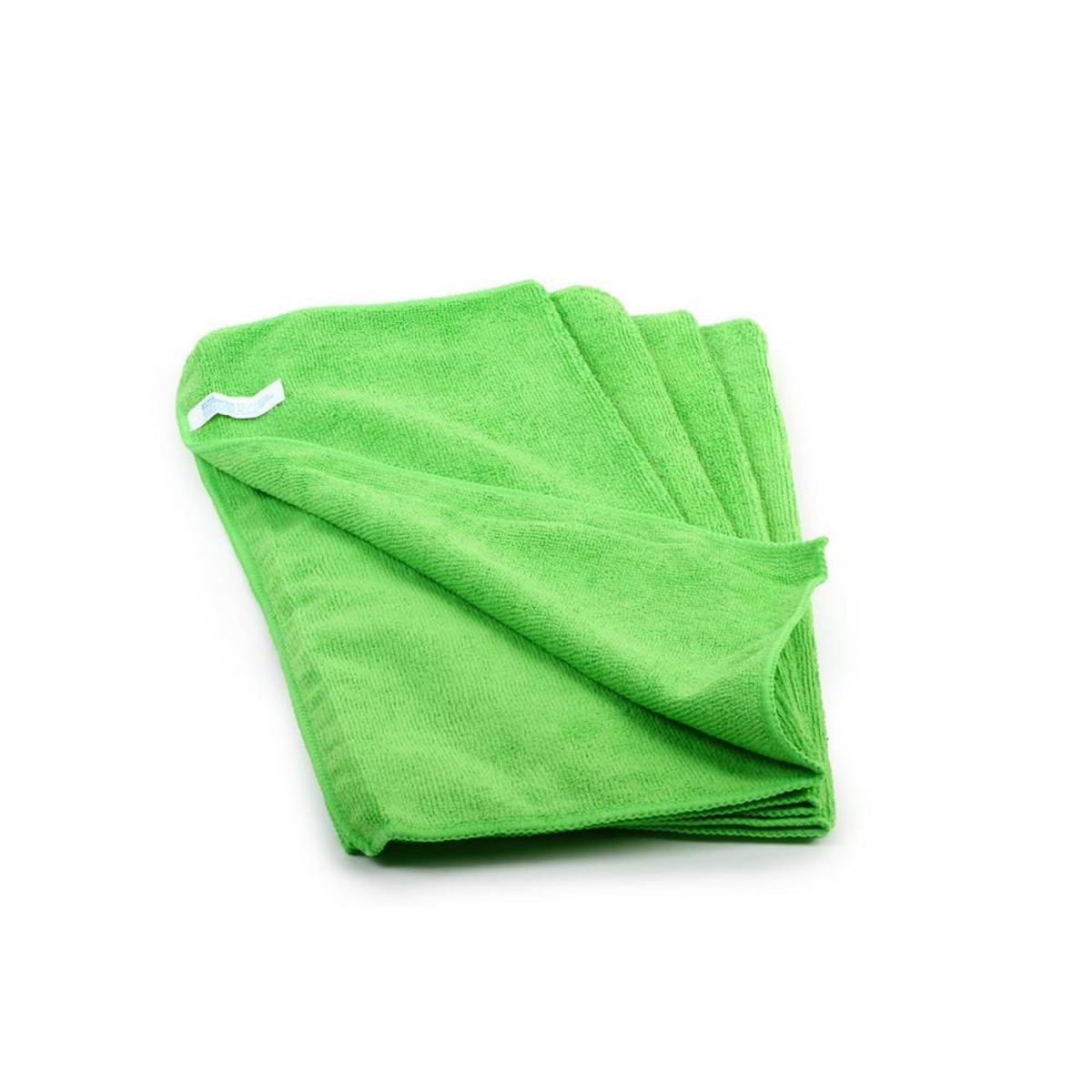 Plock Mikrofasertücher; grün; 20 Stück / Pack
