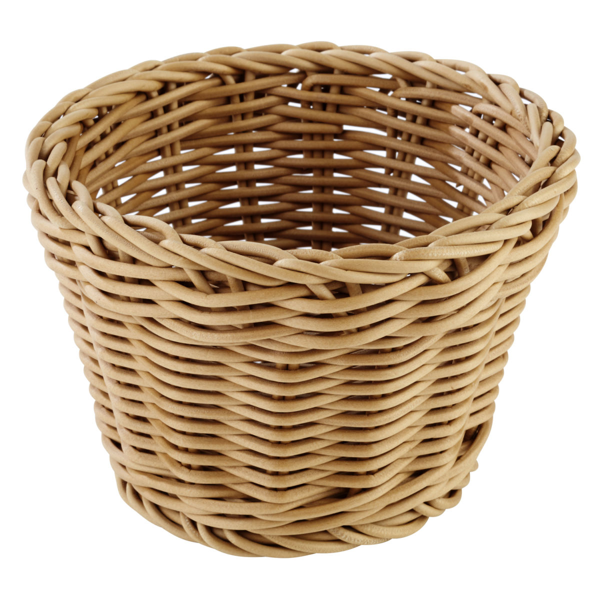 APS Korb PROFI LINE, Polypropylen, rund; 13x10 cm (ØxH); beige; rund