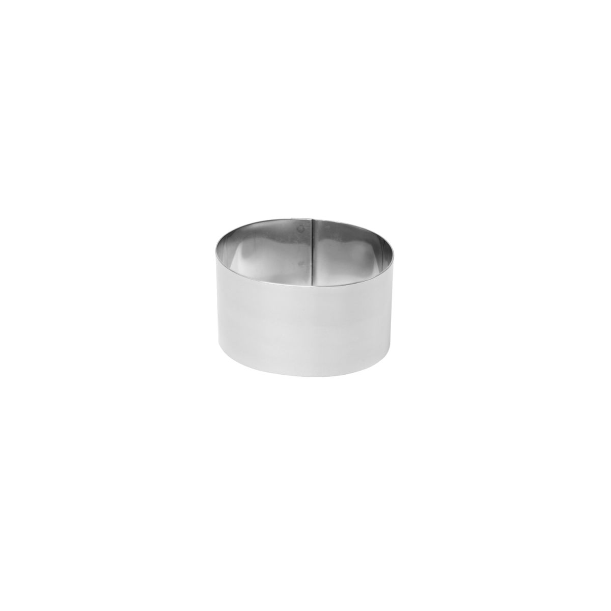 Schneider Dessertring Mini oval 7.4x5.6x4.5 cm (LxBxH); edelstahl