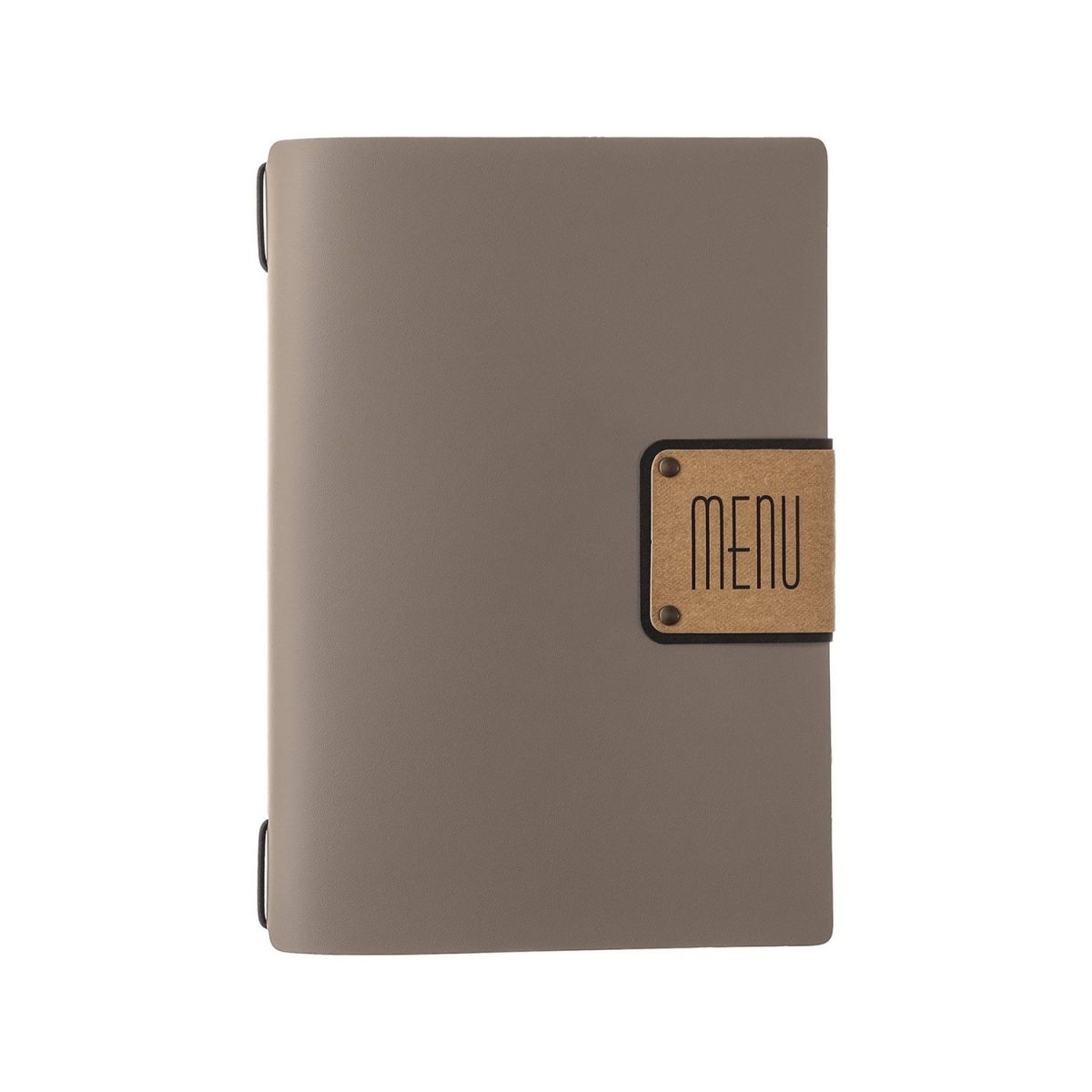 Porta Menu PORTOFINO A5 TORTORA DAG Style; 16.5x23.1 cm (LxL); grigio