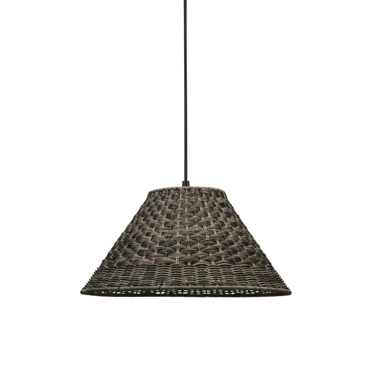 PR Home Außenhängeleuchte Lisen 22x45x22 cm (LxBxH); beige