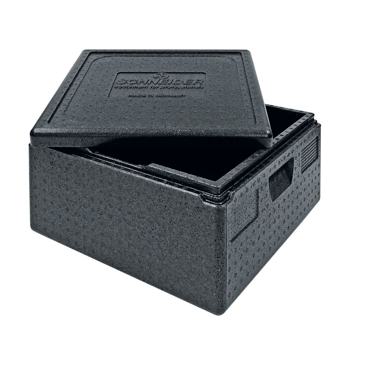 Schneider EPP Transportbox TOP Pizza L 35 l, 48x48x26.5 cm (LxBxH); schwarz