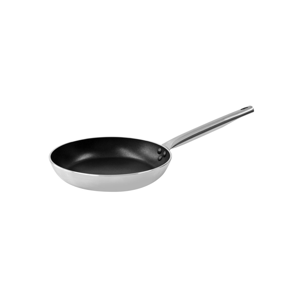 Schneider Bratpfanne aus Aluminium Materialmix 1.4 l, 24x3.5 cm (ØxH); silber