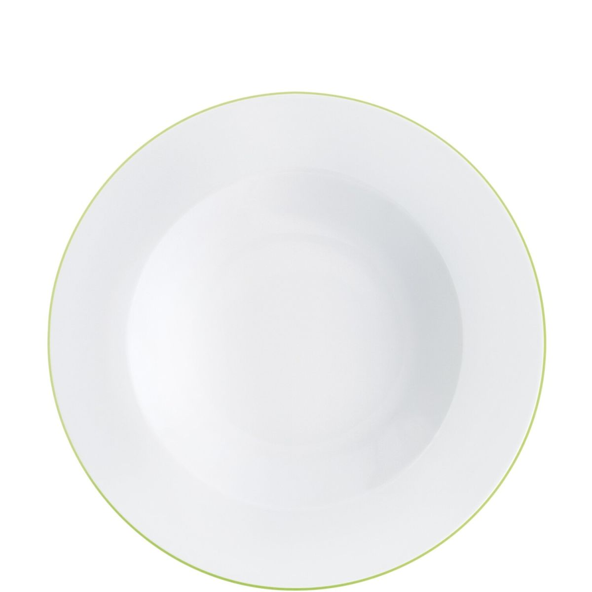 Kahla Suppenteller Pronto Line 310 ml, 22.1x3.8 cm (ØxH); limettengrün; rund; 6 Stück / Pack