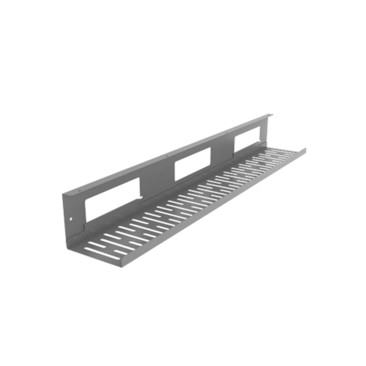 FlexiSpot Schreibtisch Kabelkanal 80x12x10 cm (BxTxH); grau