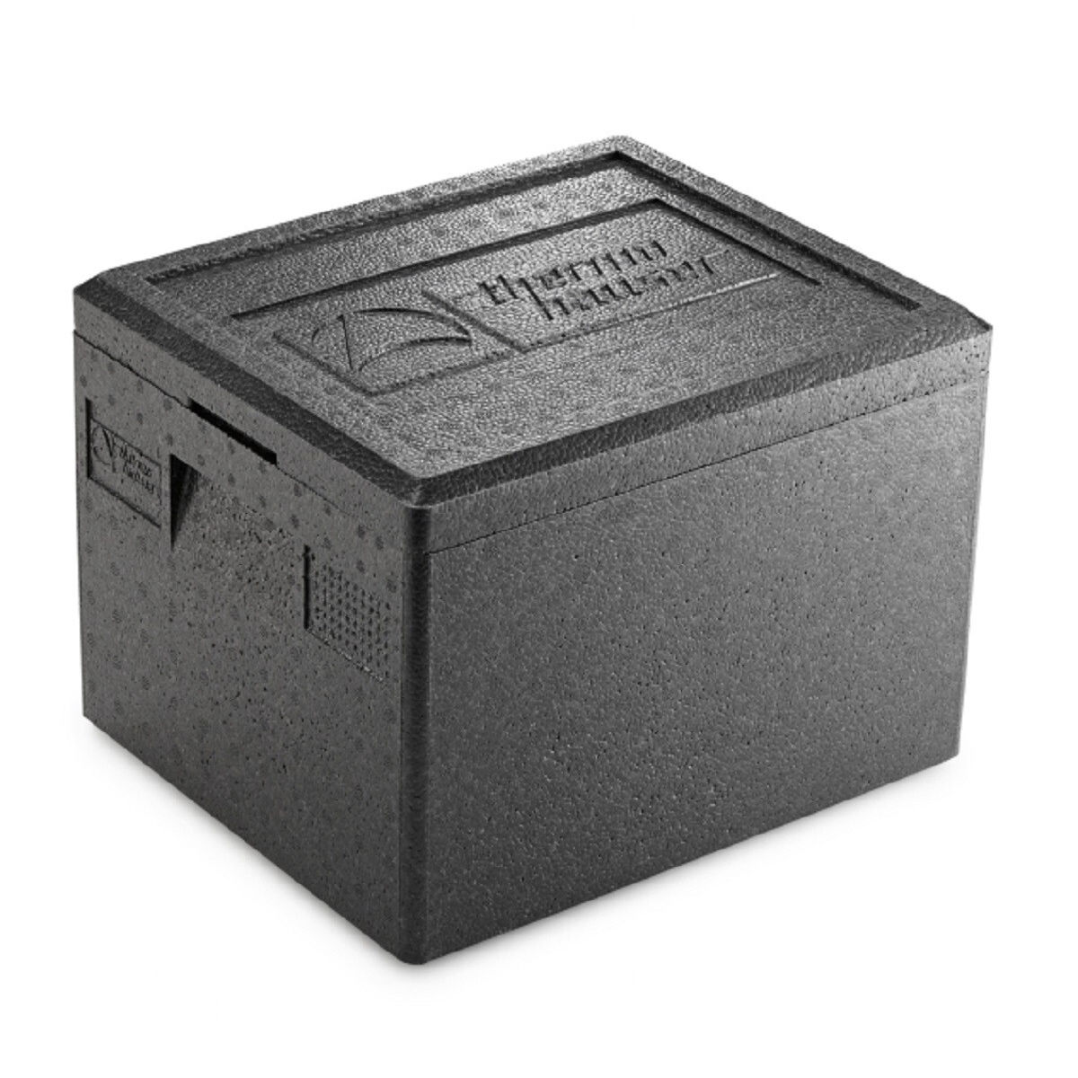 thermohauser thermohauser EPP-Thermobox GN 1/2 inklusive Deckel 7 l, 39x33x14.5 cm (LxBxH); schwarz