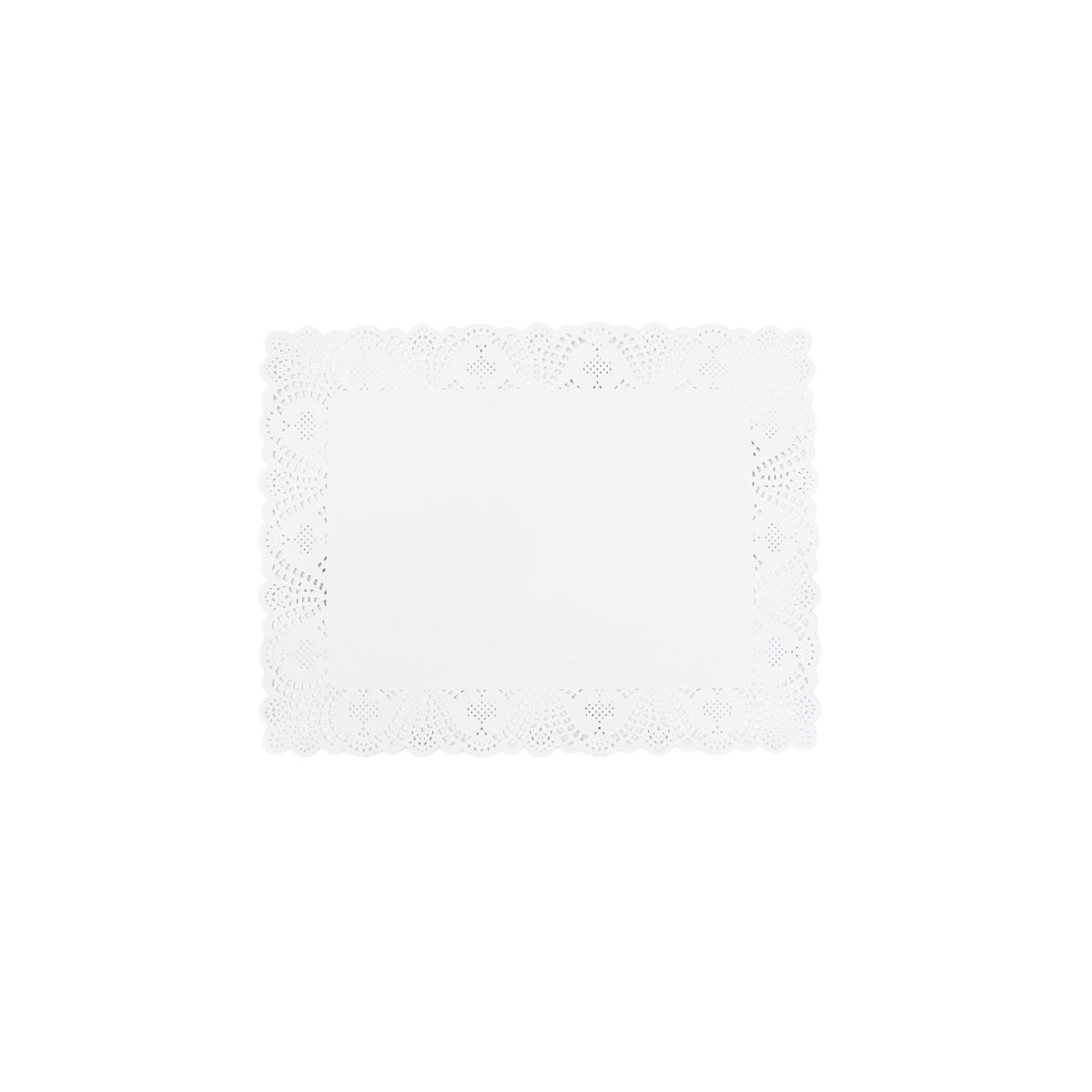 Schneider Tortenspitze 35x45 cm (LxB); weiß; 100 Stück / Pack