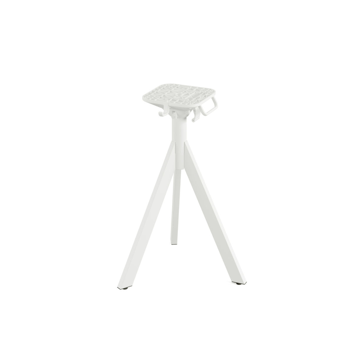 Feros Infinity Tripod Tischgestell niedrig 72 cm (H); weiß