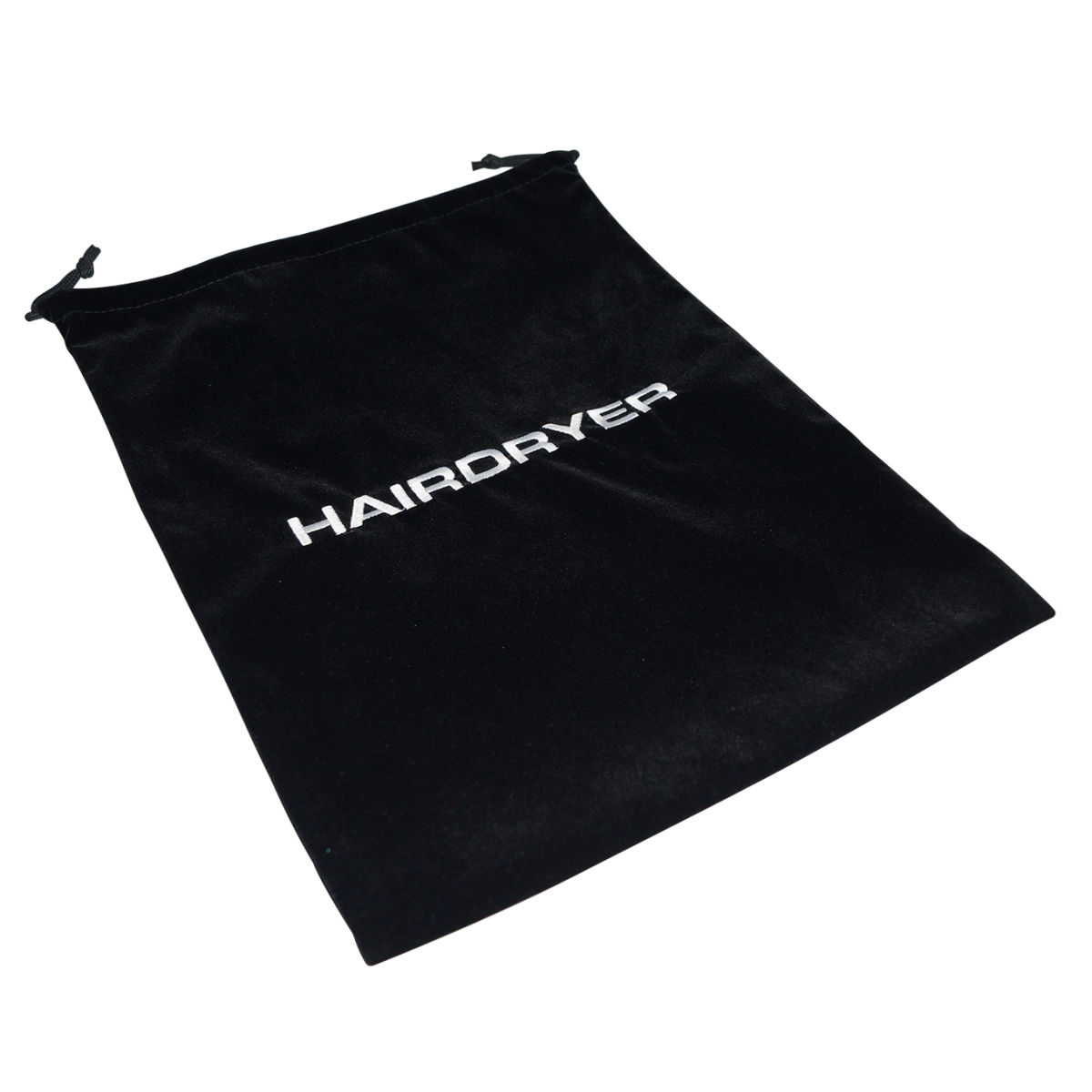 Emberton Haartrockner Tasche Lathbury 40x40 cm (LxB); schwarz; 20 Stück / Pack
