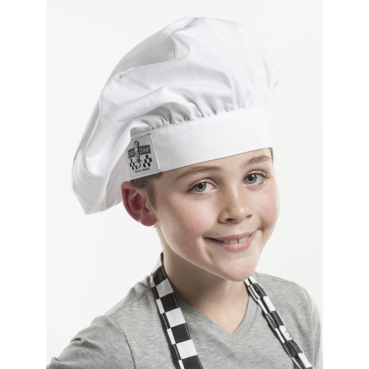 Kopfbedeckung Kids White – One Size weiß
