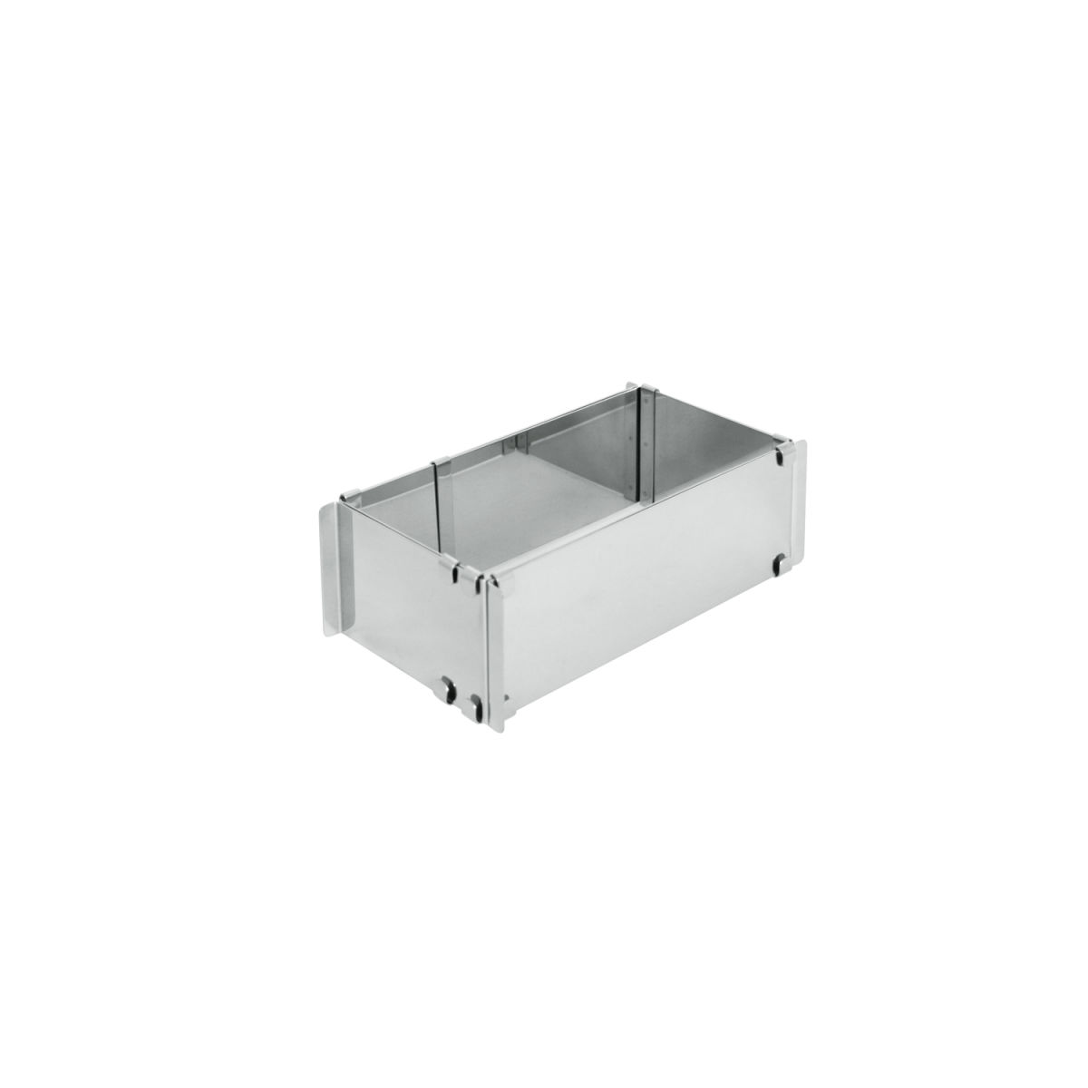 Schneider Backrahmen 21.5x11.5x8 cm (LxBxH); edelstahl