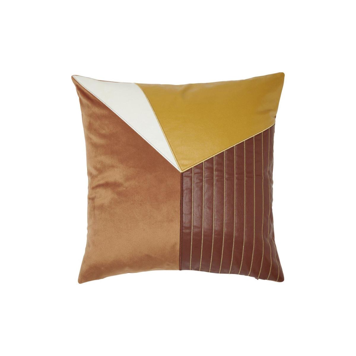 Kissenbezug Mona 45x45 cm (BxL); braun