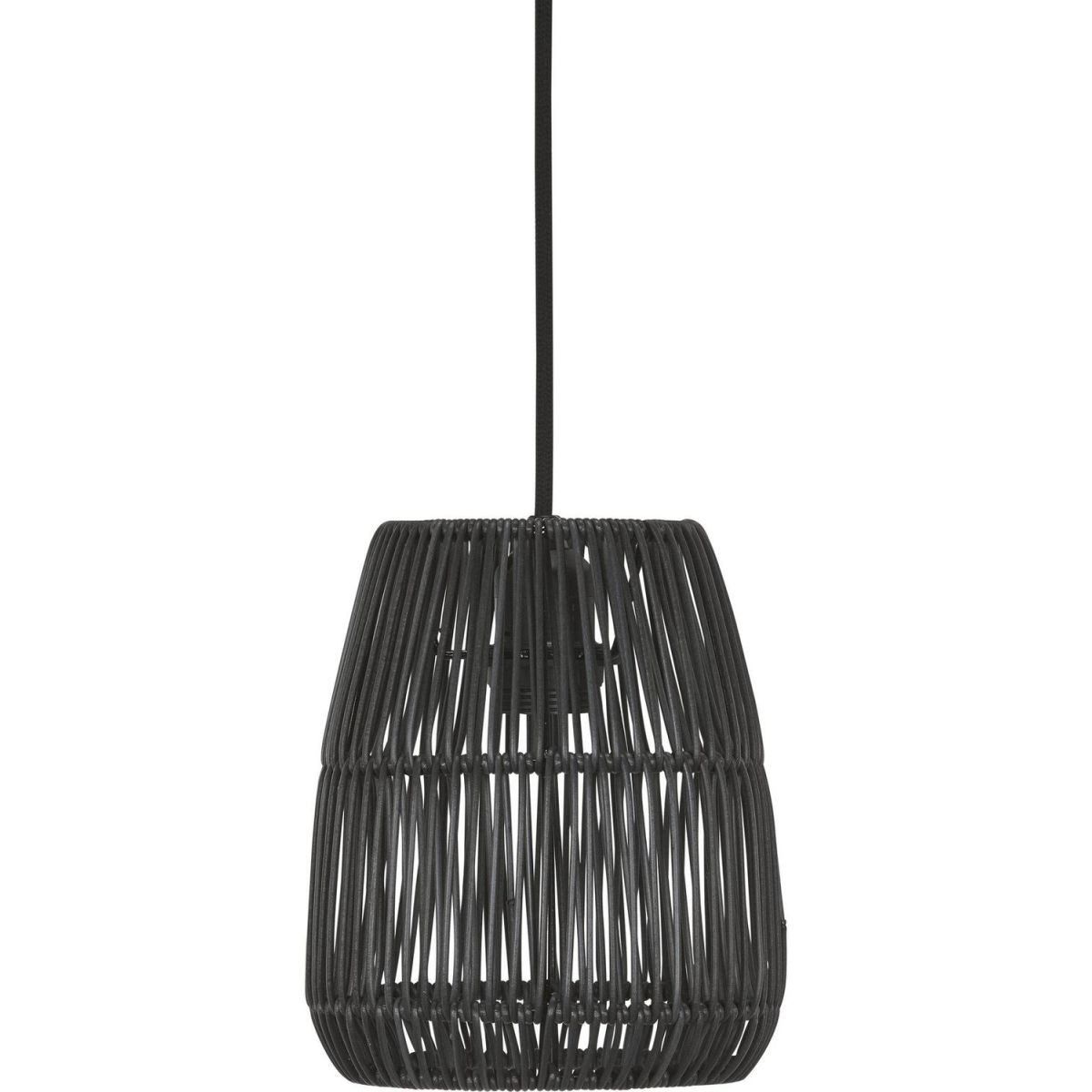 PR Home Außenpendelleuchte Saigon 20x18x20 cm (LxBxH); schwarz
