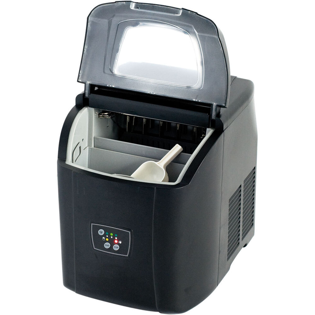 Stalgast Eiswürfelbereiter manuell 30.5x38x38 cm (BxHxT); schwarz
