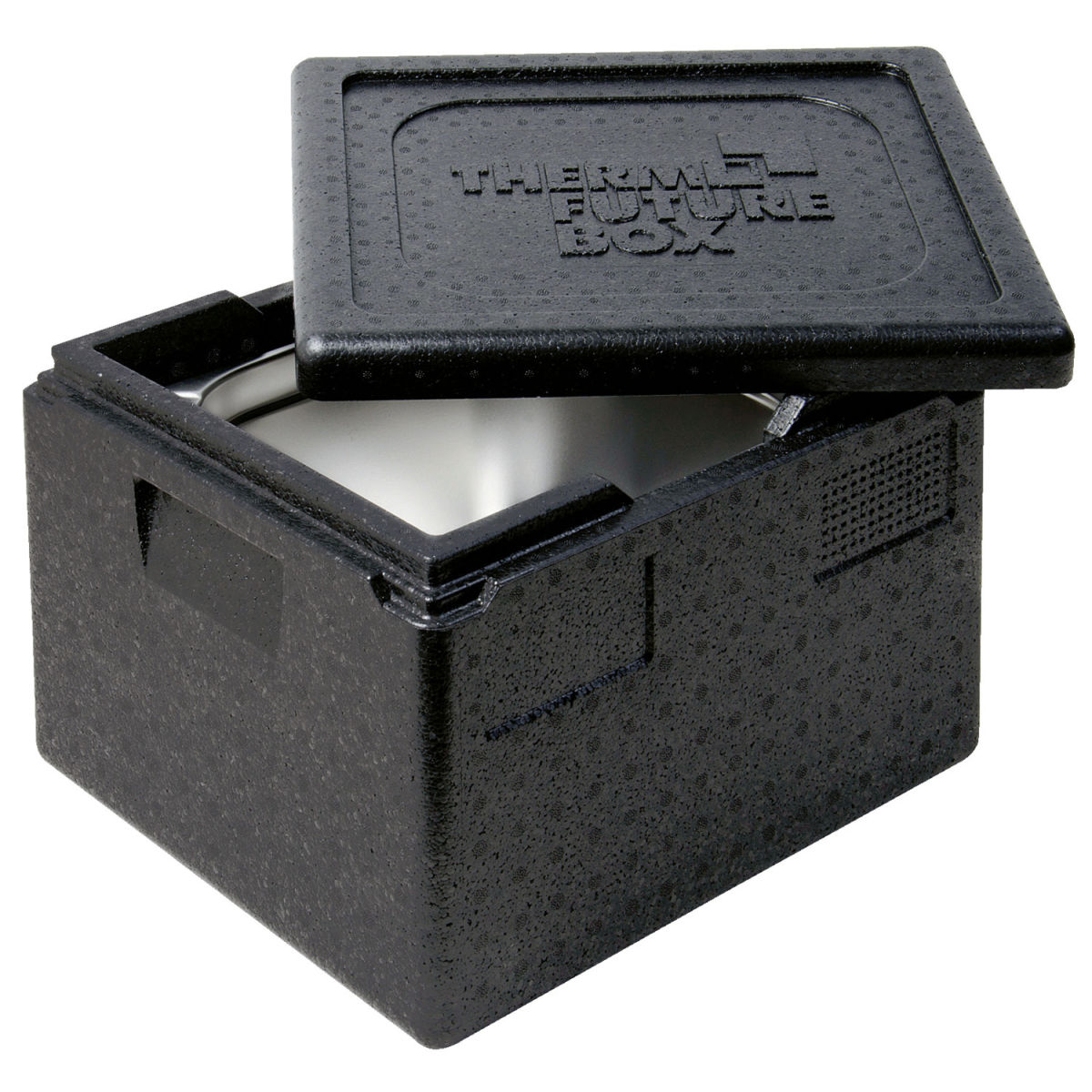 Thermo Future Box Thermobox 1/2 GN Premium 19 l, 39x33x28 cm (LxBxH); schwarz