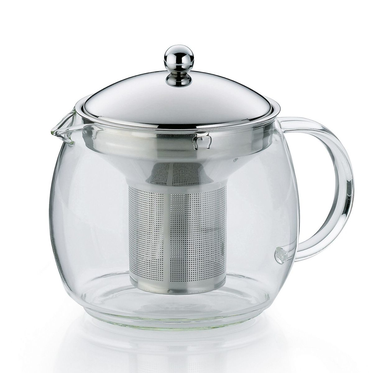 KELA Th&eacute;i&egrave;re Cylon en verre borosilicate ; 15 cm (H); transparent; rond(e)