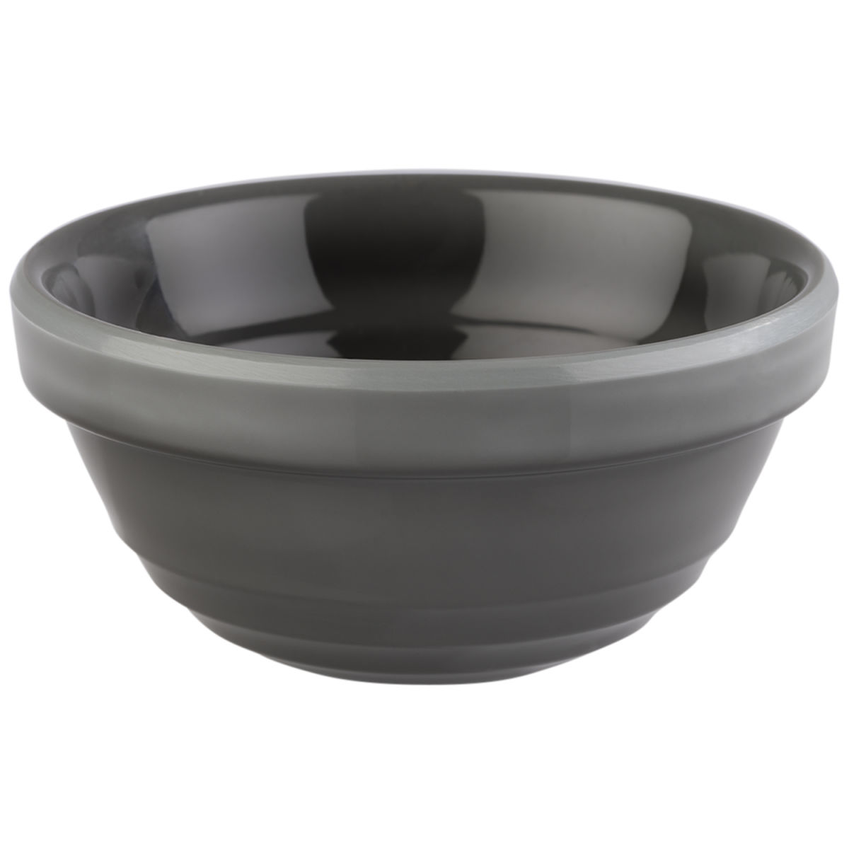 APS Schale EMMA, Melmain; 60 ml, 7.5x7.5x7.5x3.5 cm (LxBxØxH); grau; rund