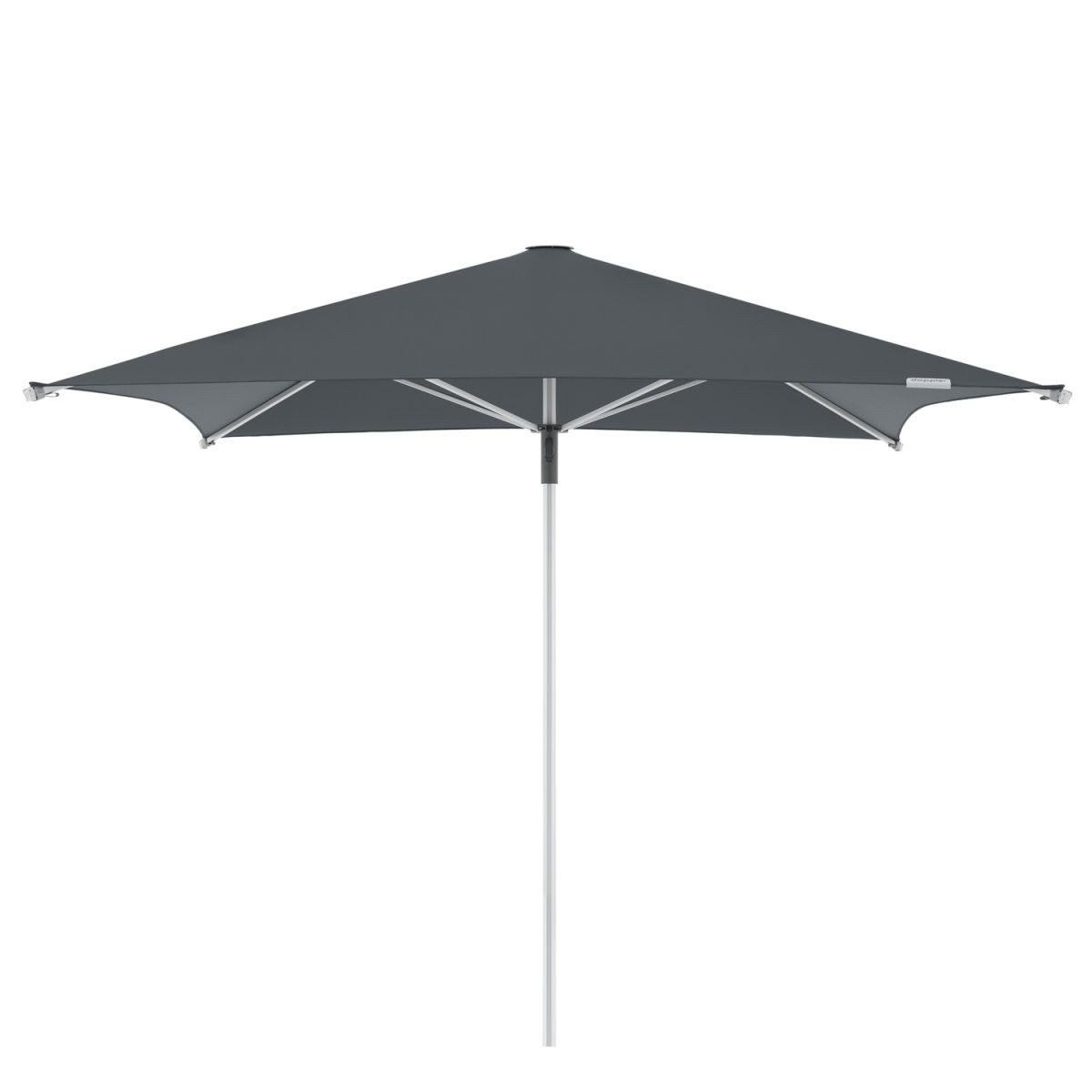 Doppler Gastro Sonnenschirm Magic Junior; 240x240x243 cm (LxBxH); anthrazit