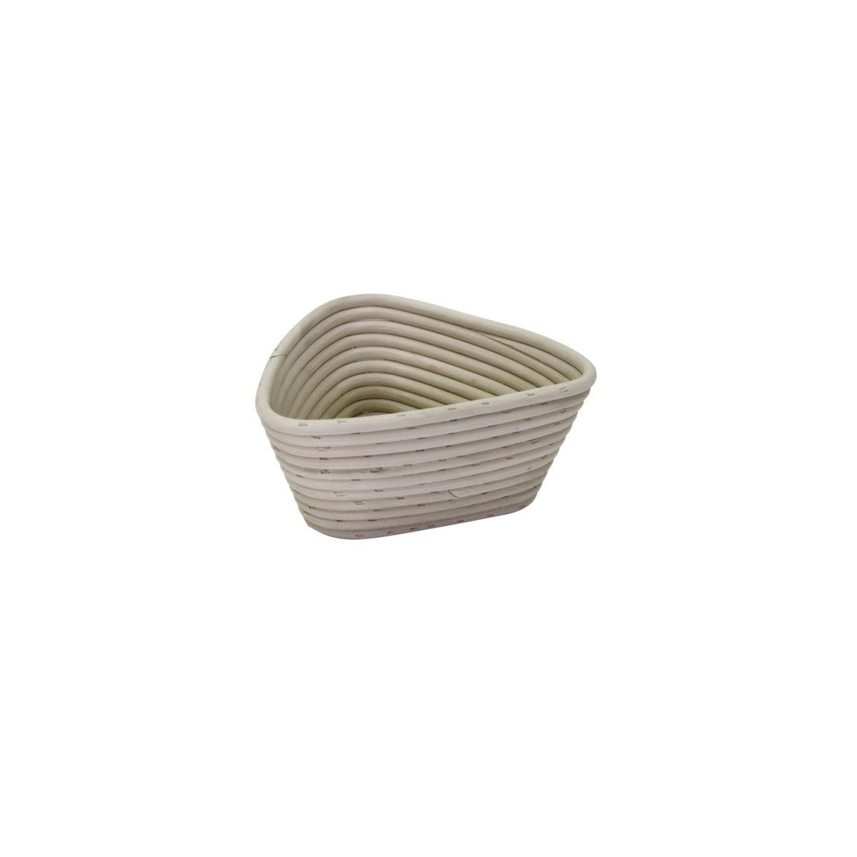 Schneider Brotform/Gärkorb geflochtener Boden 18x18x8 cm (LxBxH); natur