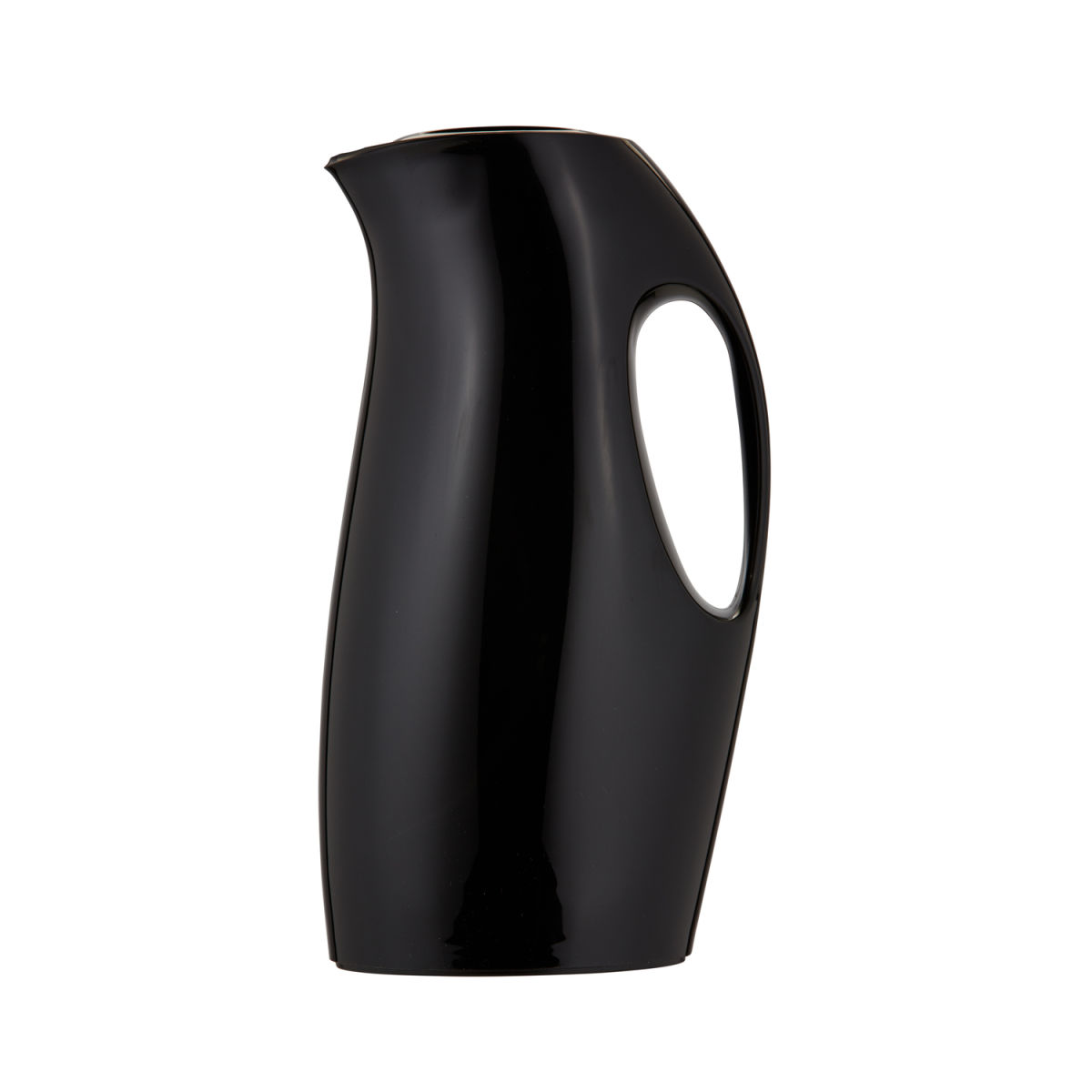 helios Isolierkanne 0.9l 0.9 l, 26 cm (H); schwarz