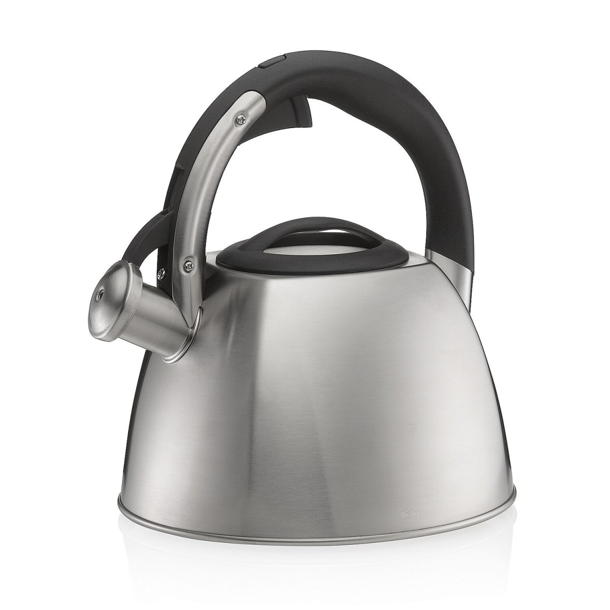 kela Wasserkessel Vitus Edelstahl 18/10 24.5 cm (H); silber
