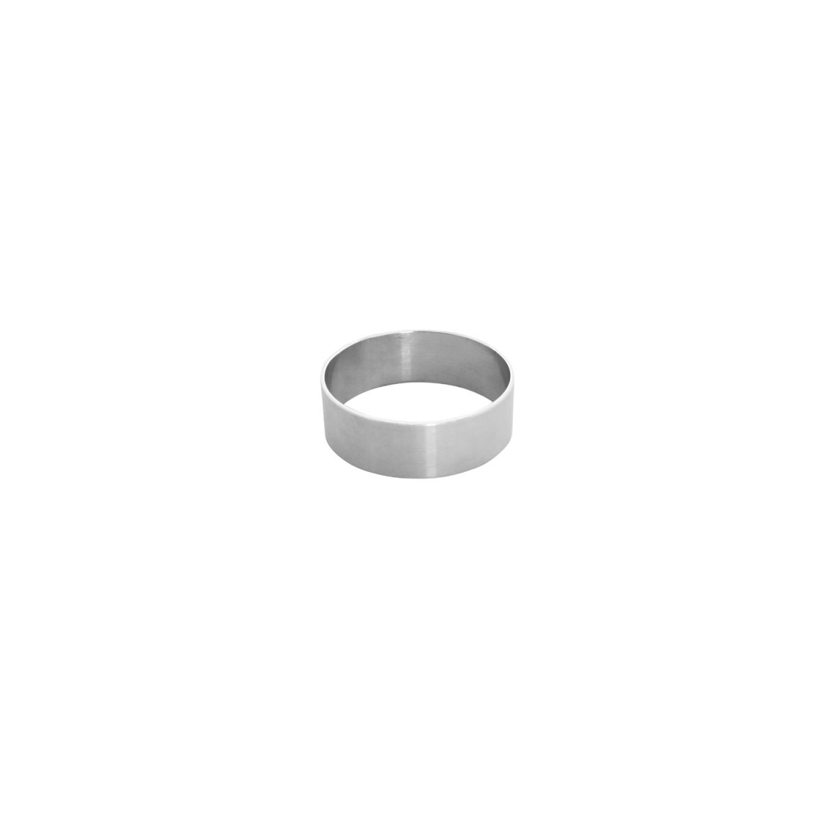Schneider Dessertring 3x9.5 cm (HxØ); silber