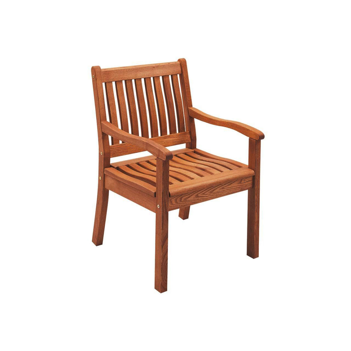 Rondo Gartensessel 'Cansa' mit Armlehnen 59x62x90 cm (BxTxH); natur