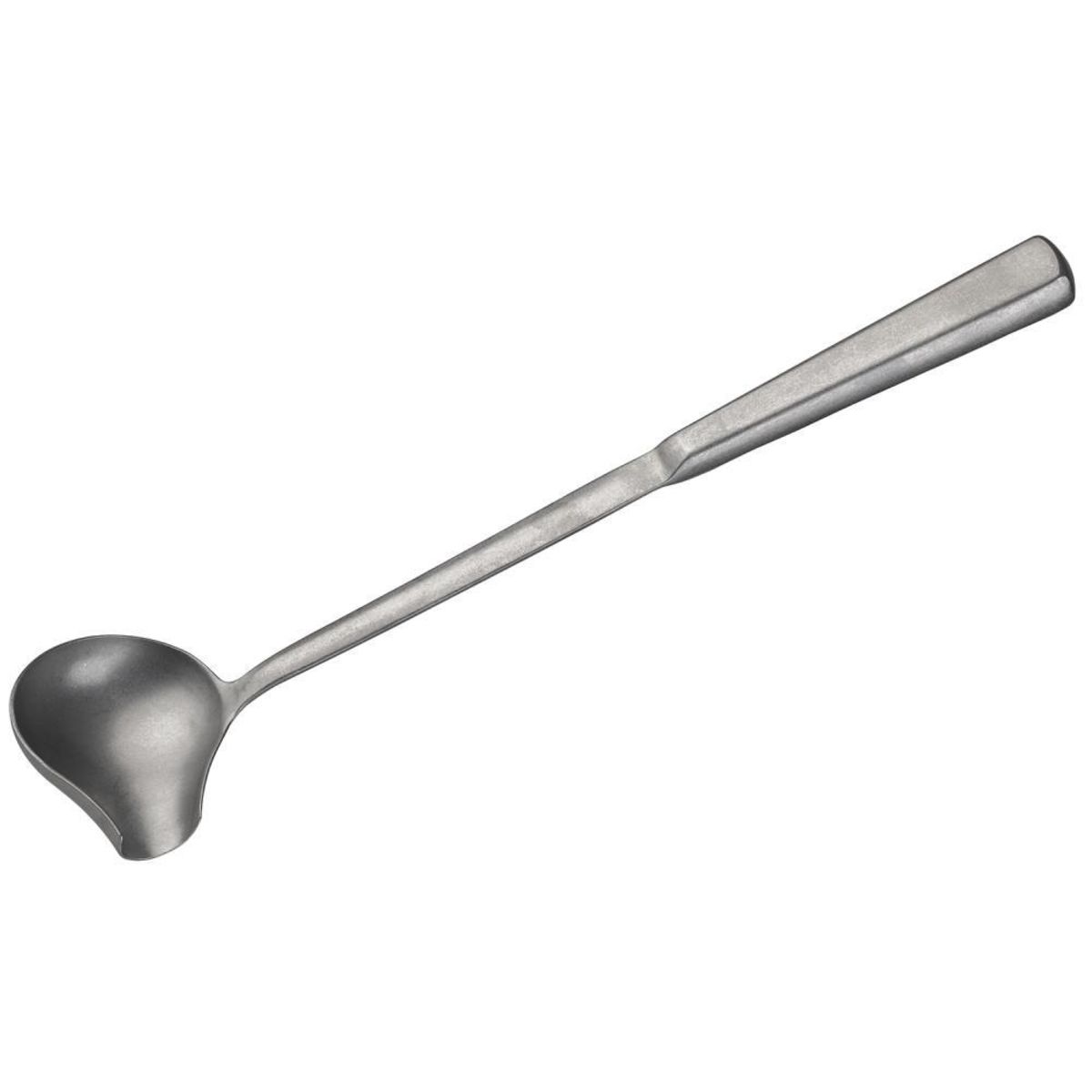 APS Saucengießlöffel -SOLID-; 28 cm (L); silber