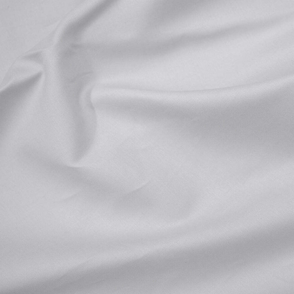Decoper Decoper ® Mako-Satin Kissenbezug aus 100% Baumwolle 40x40 cm (LxB); silber