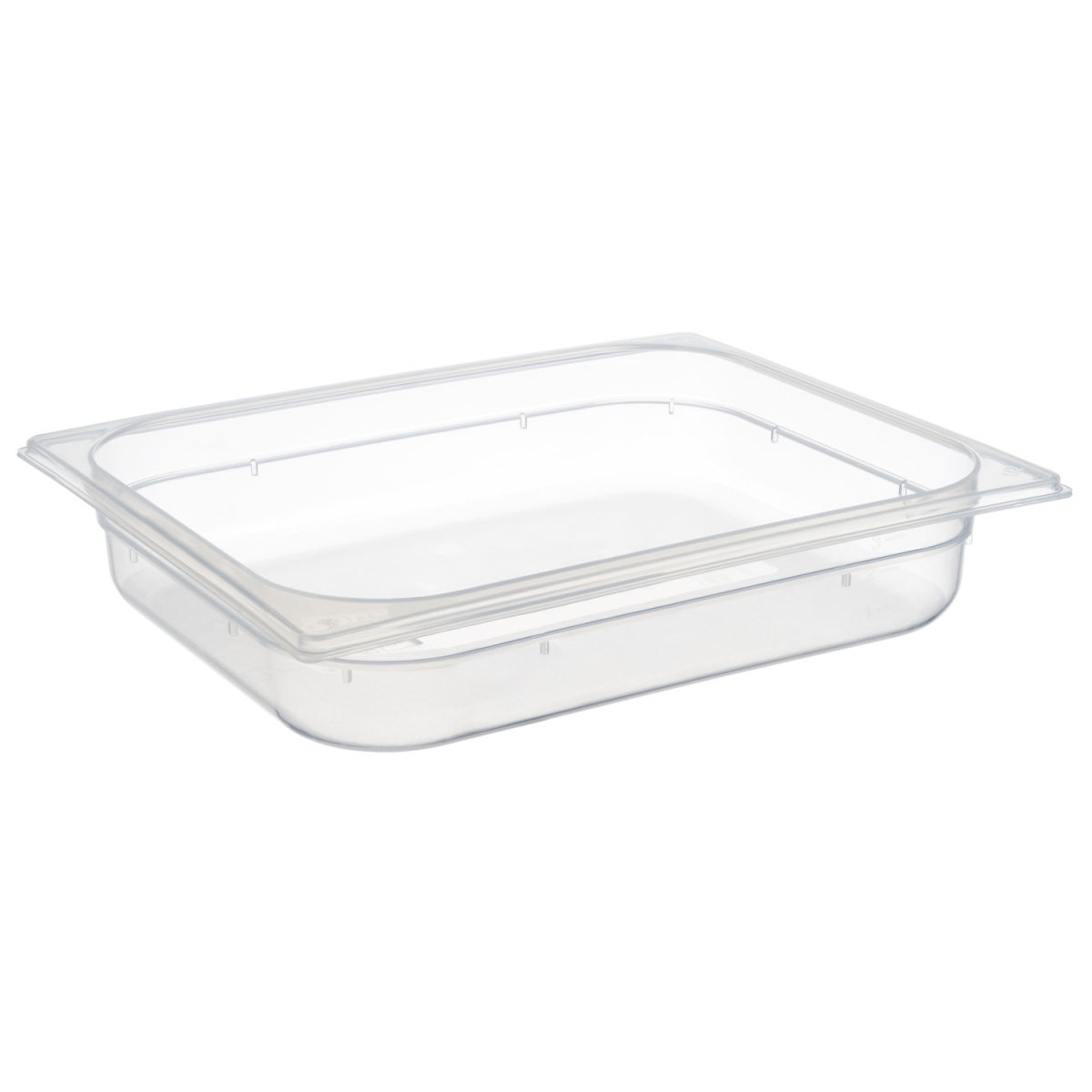 APS GN 1/2 Behälter, Polypropylen GN 1/2, 3.9 l, 32.5x26.5x6.5 cm (LxBxT); transparent