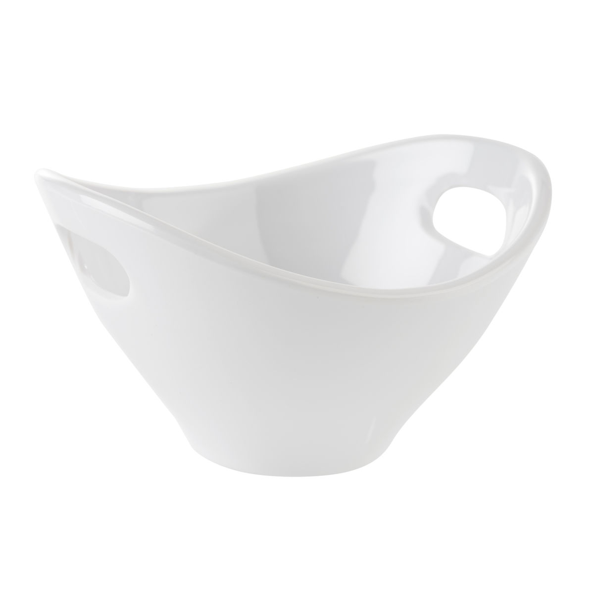 APS Schale MINI, Melamin, mit Griffen 180 ml, 13x12x7.5 cm (LxBxH); weiß; rechteckig; 20 Stück / Pack